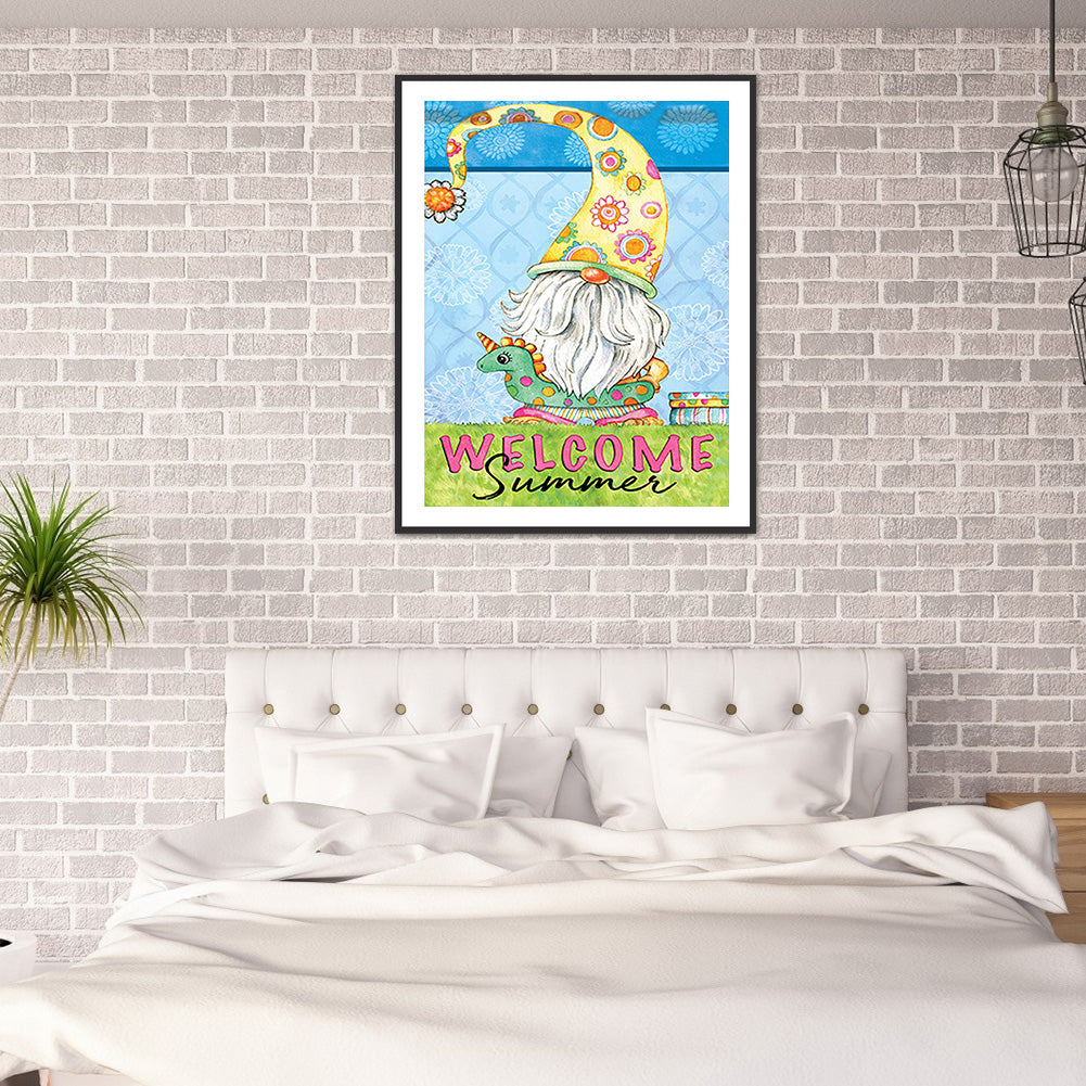 Summer Goblins - Full Round Drill Diamond Painting 30*40CM