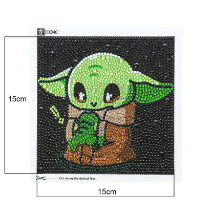 Children'S - Crystal Drill Diamond Paiting 15*15cm