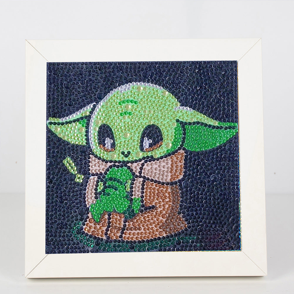 Children'S - Crystal Drill Diamond Paiting 15*15cm