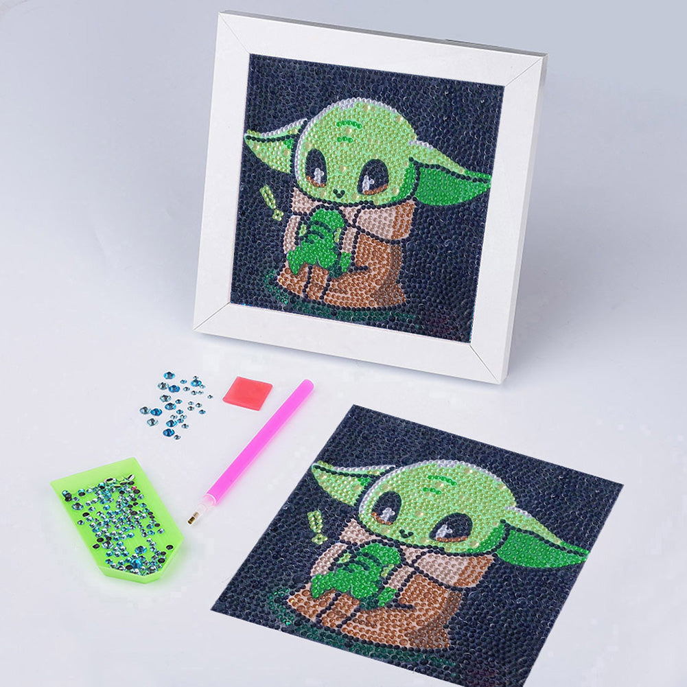 Children'S - Crystal Drill Diamond Paiting 15*15cm