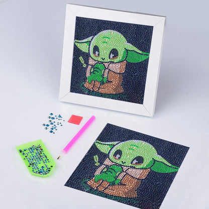 Children'S - Crystal Drill Diamond Paiting 15*15cm