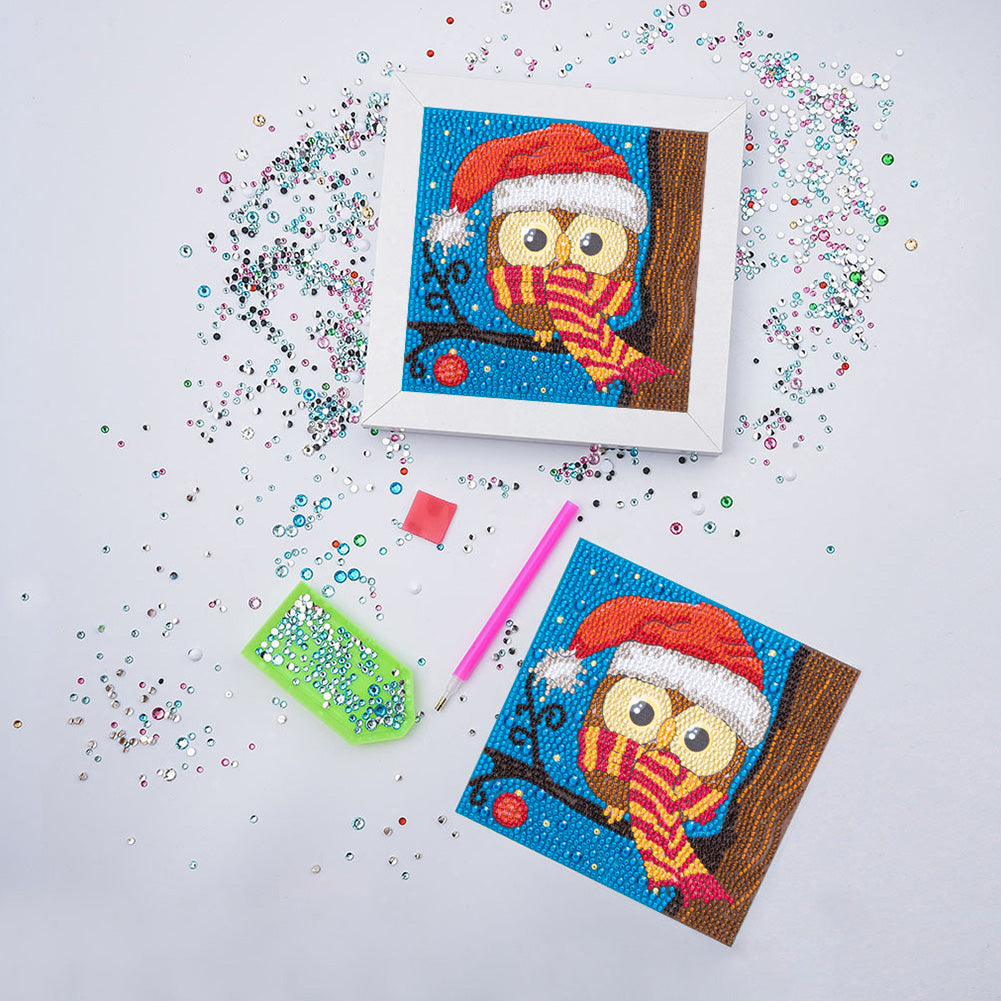 Children'S - Crystal Drill Diamond Paiting 15*15cm