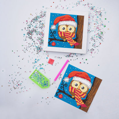 Children'S - Crystal Drill Diamond Paiting 15*15cm