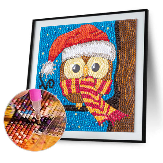 Children'S - Crystal Drill Diamond Paiting 15*15cm