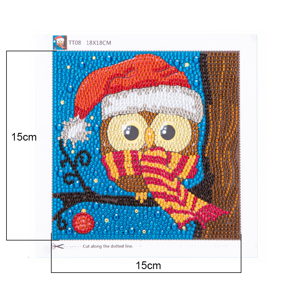 Children'S - Crystal Drill Diamond Paiting 15*15cm
