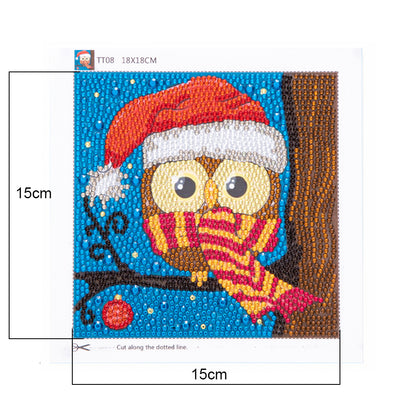 Children'S - Crystal Drill Diamond Paiting 15*15cm