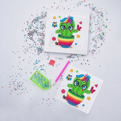 Children'S - Crystal Drill Diamond Paiting 15*15cm