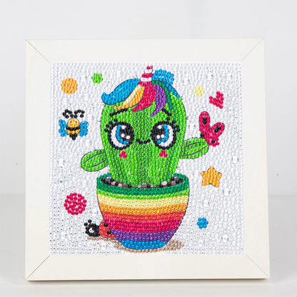 Children'S - Crystal Drill Diamond Paiting 15*15cm