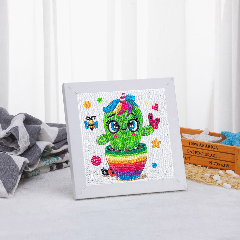 Children'S - Crystal Drill Diamond Paiting 15*15cm