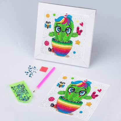 Children'S - Crystal Drill Diamond Paiting 15*15cm