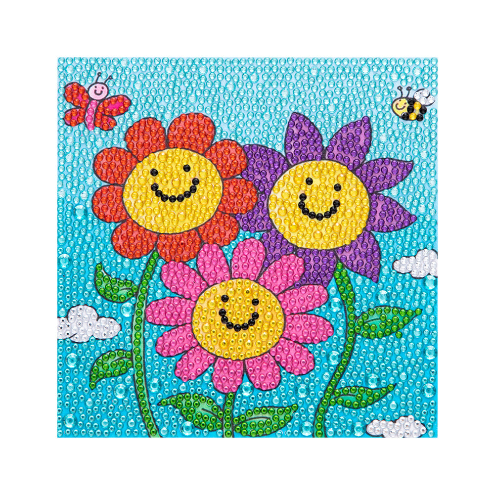 Children'S - Crystal Drill Diamond Paiting 15*15cm