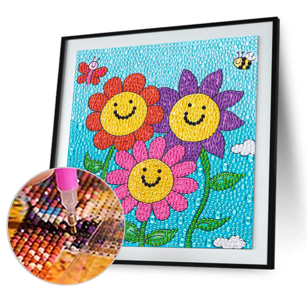 Children'S - Crystal Drill Diamond Paiting 15*15cm