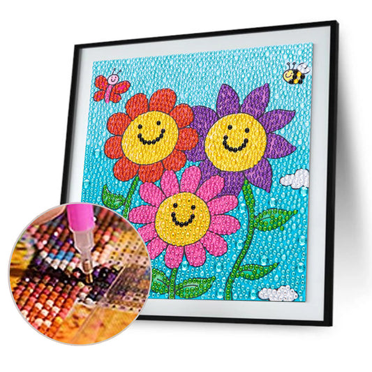 Children'S - Crystal Drill Diamond Paiting 15*15cm