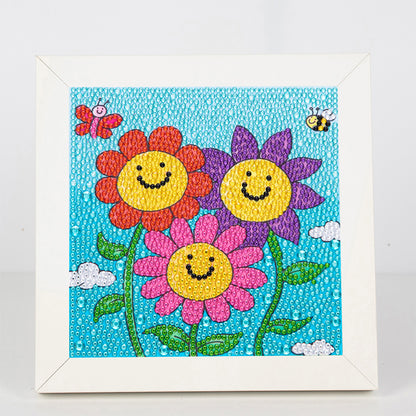 Children'S - Crystal Drill Diamond Paiting 15*15cm