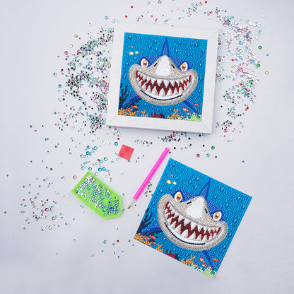 Children'S - Crystal Drill Diamond Paiting 15*15cm