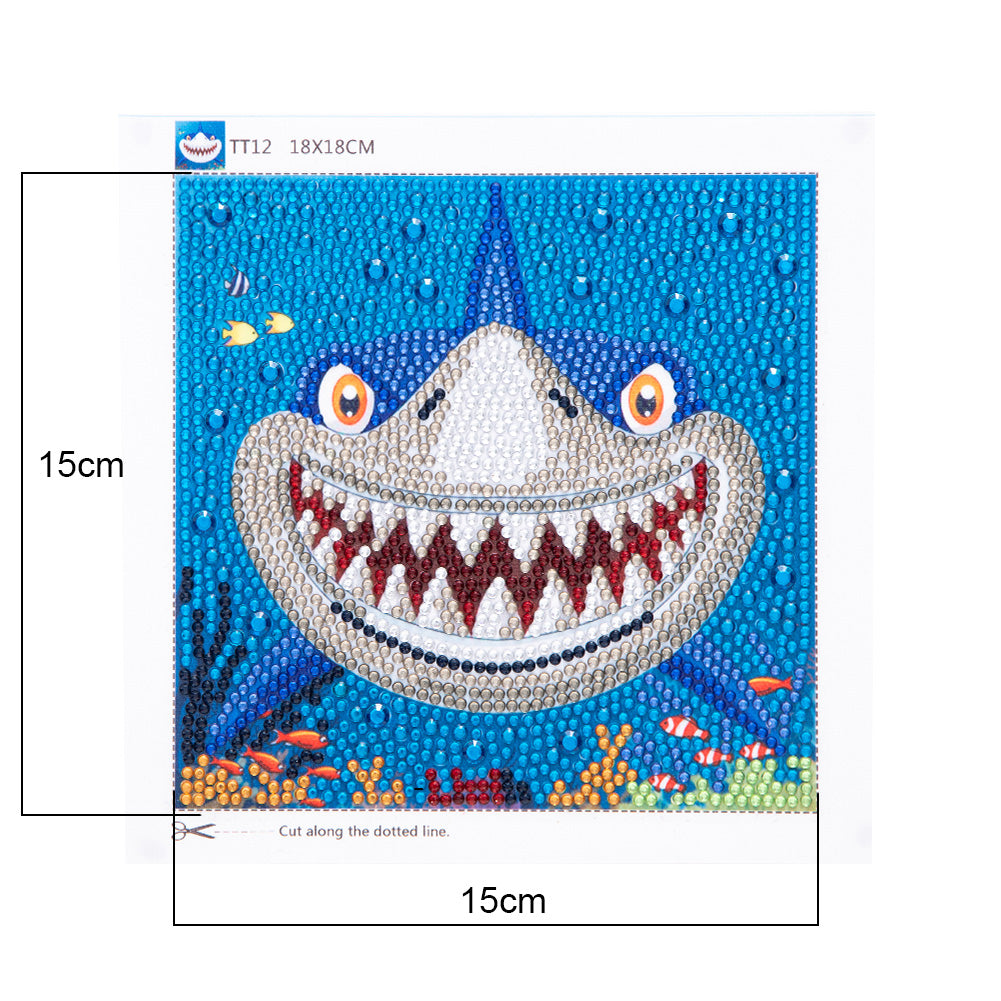 Children'S - Crystal Drill Diamond Paiting 15*15cm