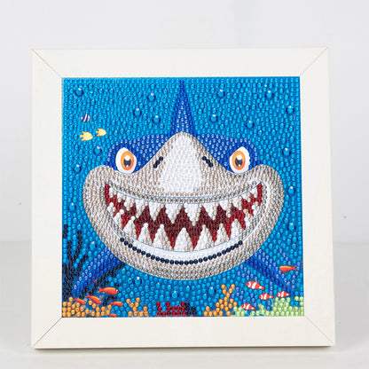 Children'S - Crystal Drill Diamond Paiting 15*15cm