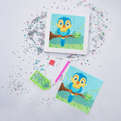 Children'S - Crystal Drill Diamond Paiting 15*15cm