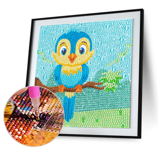 Children'S - Crystal Drill Diamond Paiting 15*15cm