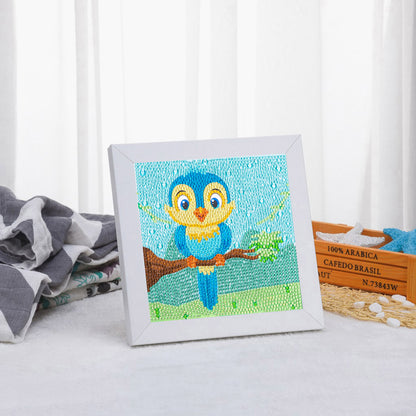 Children'S - Crystal Drill Diamond Paiting 15*15cm