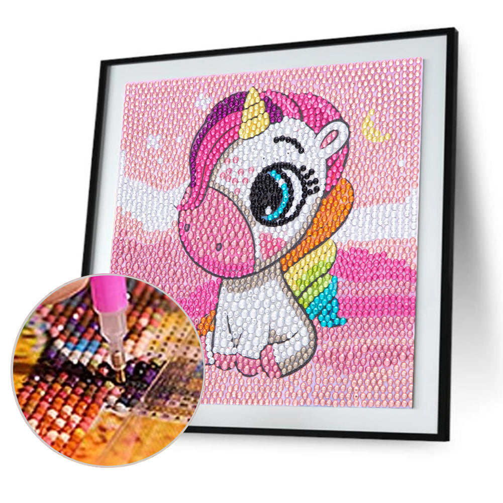Children'S - Crystal Drill Diamond Paiting 15*15cm