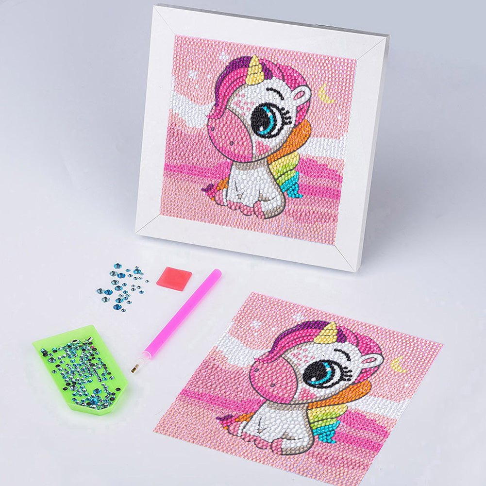 Children'S - Crystal Drill Diamond Paiting 15*15cm