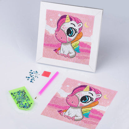 Children'S - Crystal Drill Diamond Paiting 15*15cm