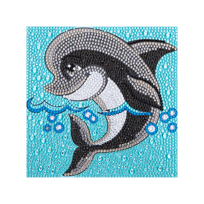 Children'S - Crystal Drill Diamond Paiting 15*15cm