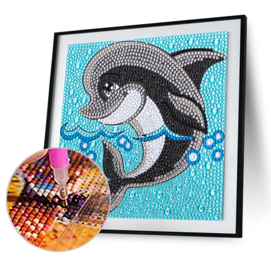 Children'S - Crystal Drill Diamond Paiting 15*15cm