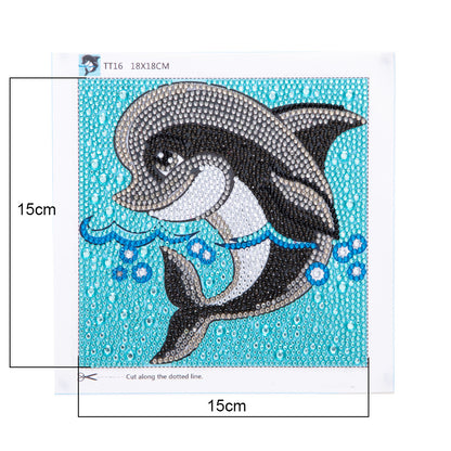 Children'S - Crystal Drill Diamond Paiting 15*15cm