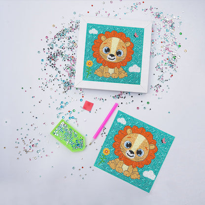 Children'S - Crystal Drill Diamond Paiting 15*15cm
