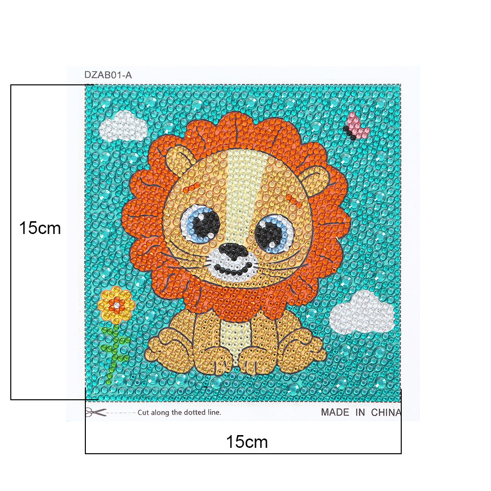 Children'S - Crystal Drill Diamond Paiting 15*15cm