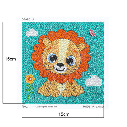 Children'S - Crystal Drill Diamond Paiting 15*15cm