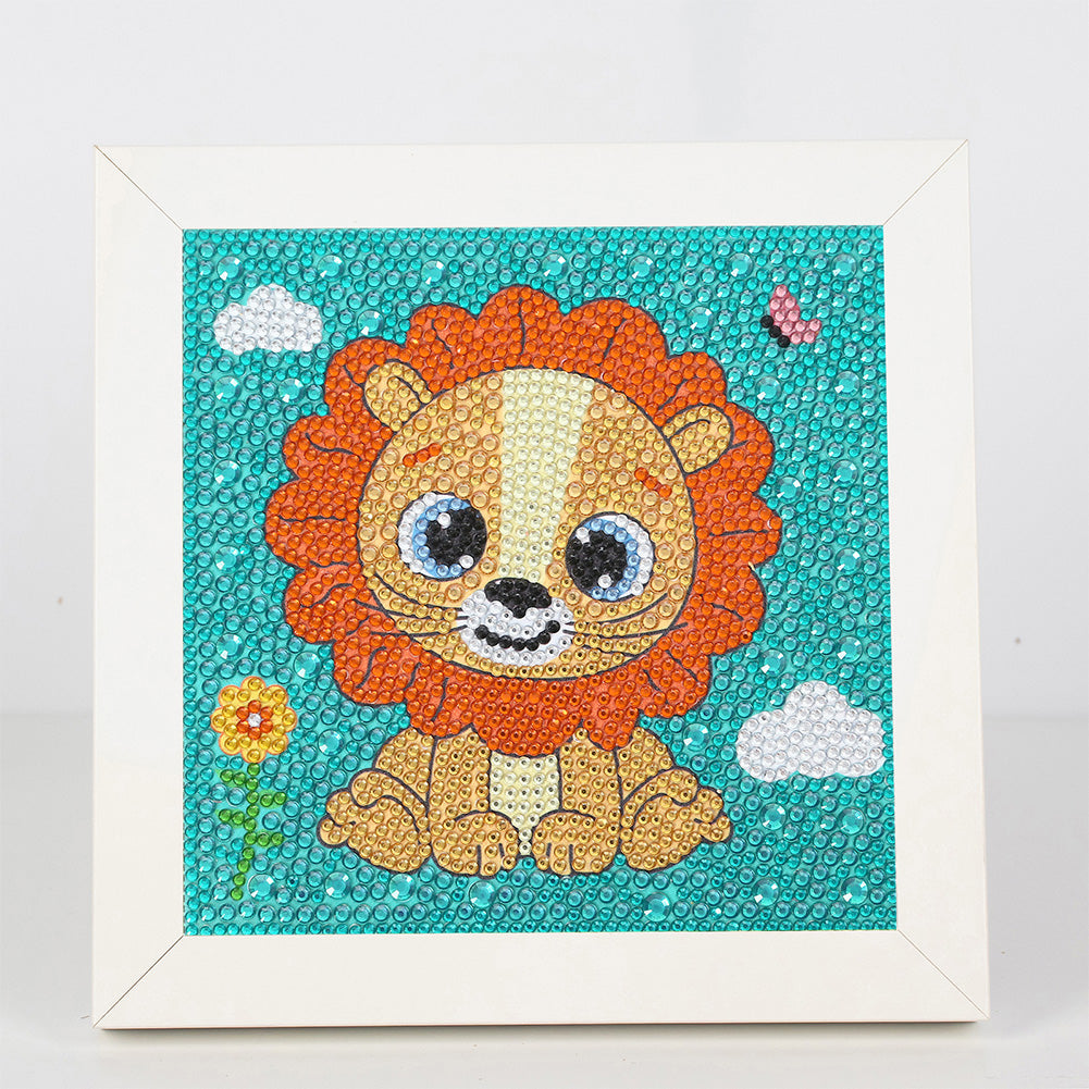 Children'S - Crystal Drill Diamond Paiting 15*15cm