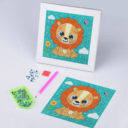 Children'S - Crystal Drill Diamond Paiting 15*15cm