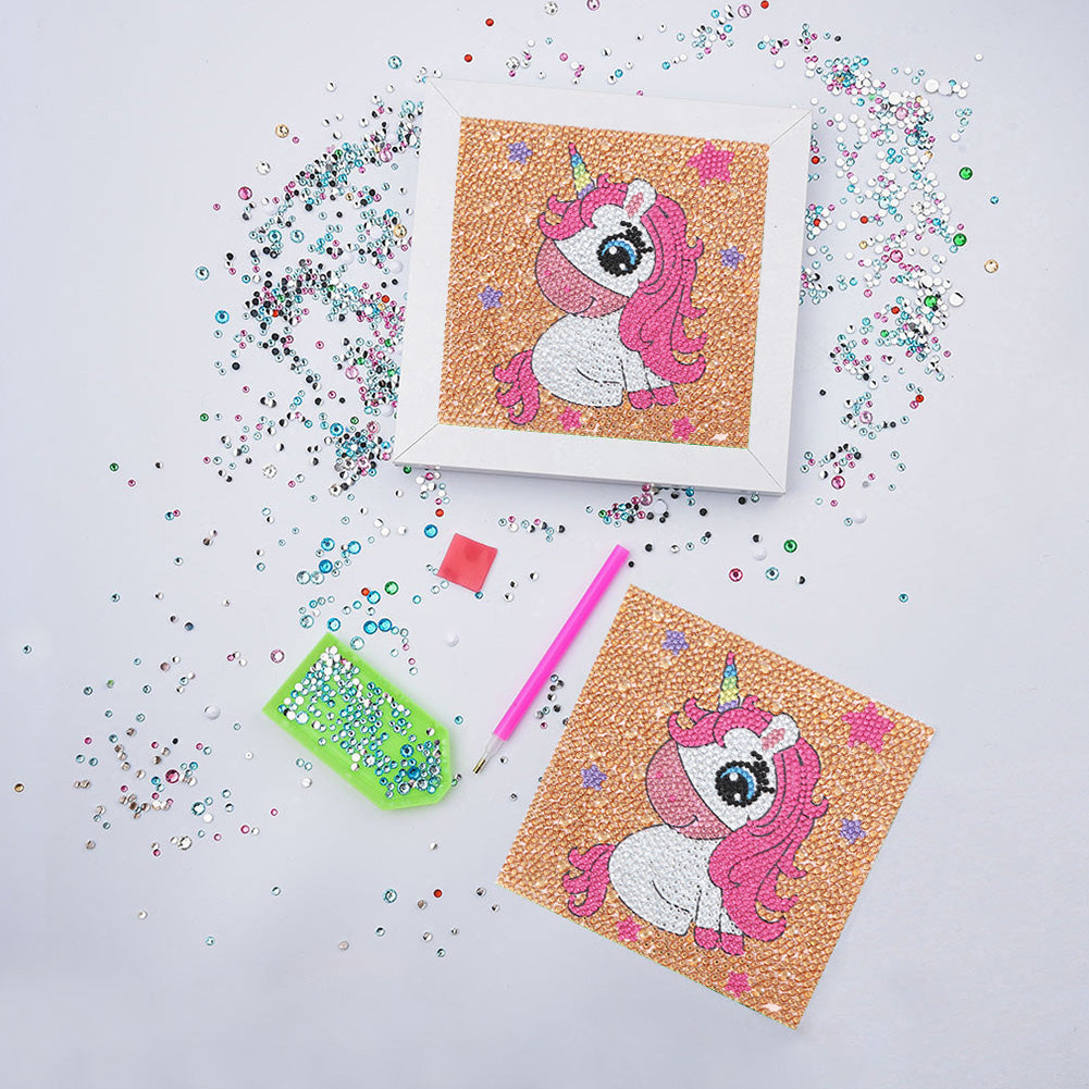 Children'S - Crystal Drill Diamond Paiting 15*15cm