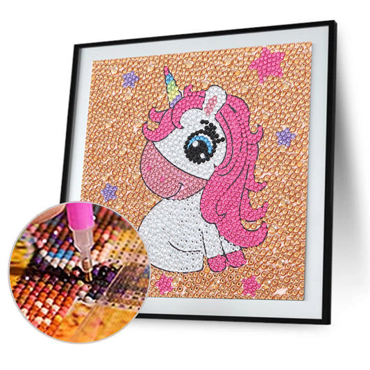 Children'S - Crystal Drill Diamond Paiting 15*15cm