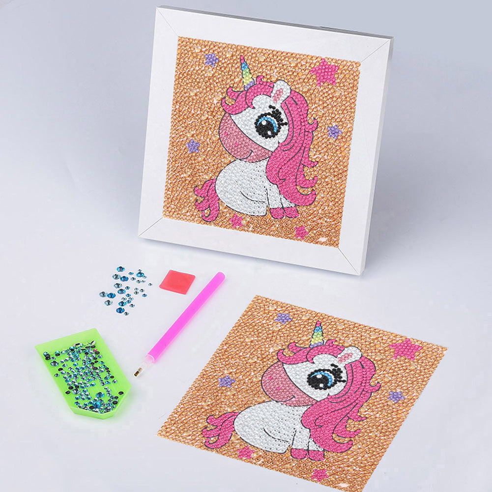 Children'S - Crystal Drill Diamond Paiting 15*15cm