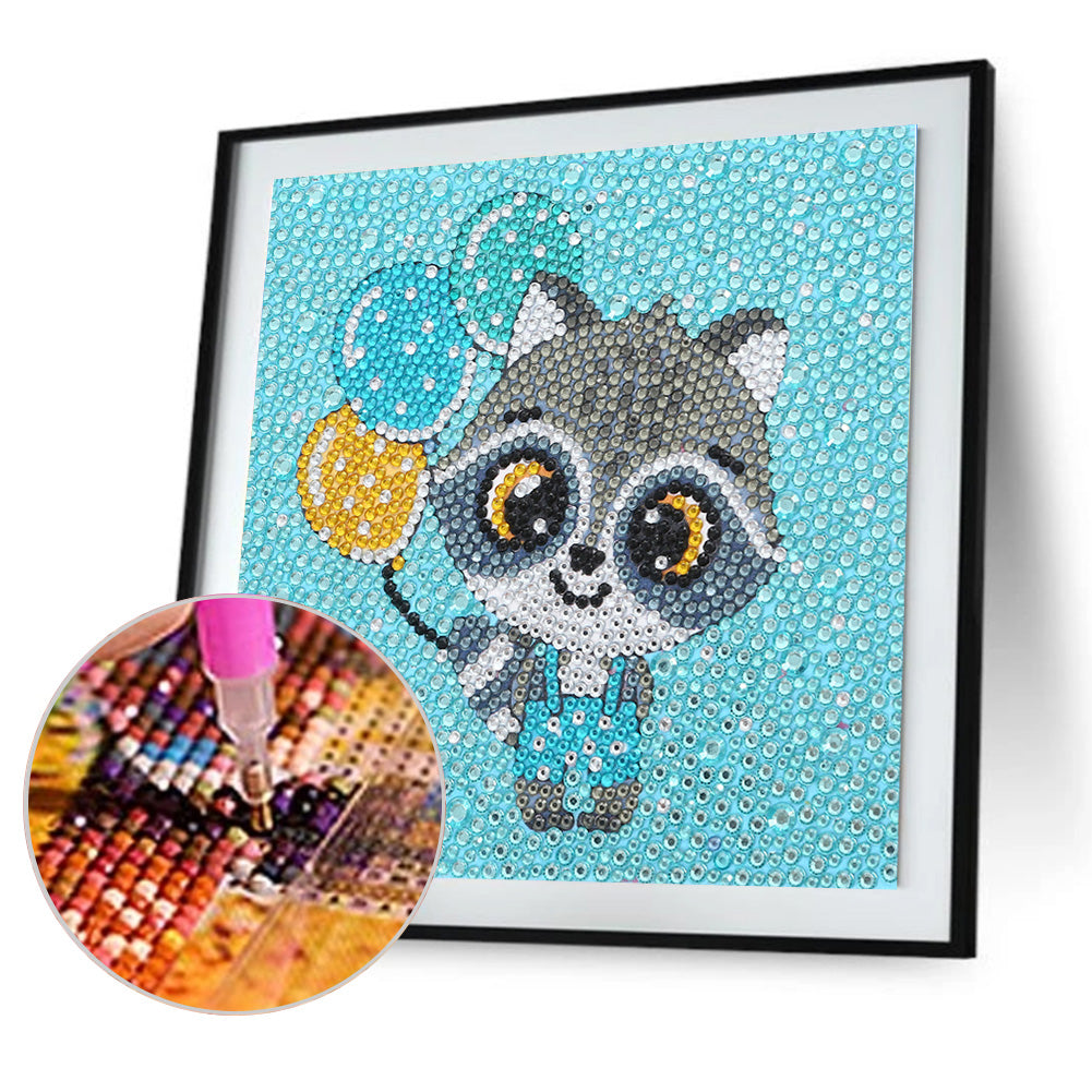 Children'S - Crystal Drill Diamond Paiting 15*15cm