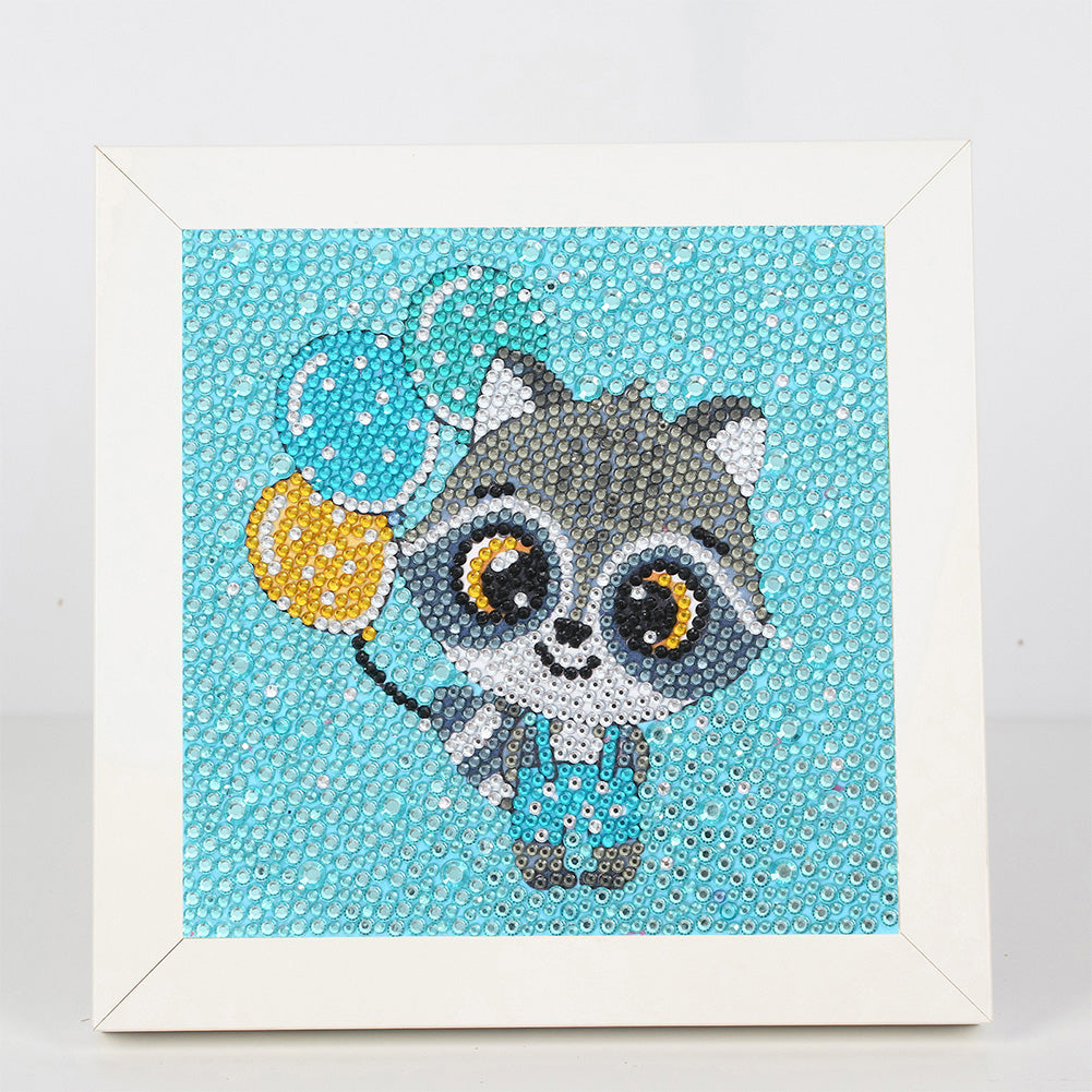 Children'S - Crystal Drill Diamond Paiting 15*15cm
