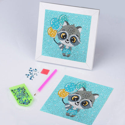 Children'S - Crystal Drill Diamond Paiting 15*15cm