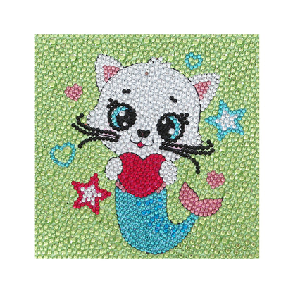 Children'S - Crystal Drill Diamond Paiting 15*15cm