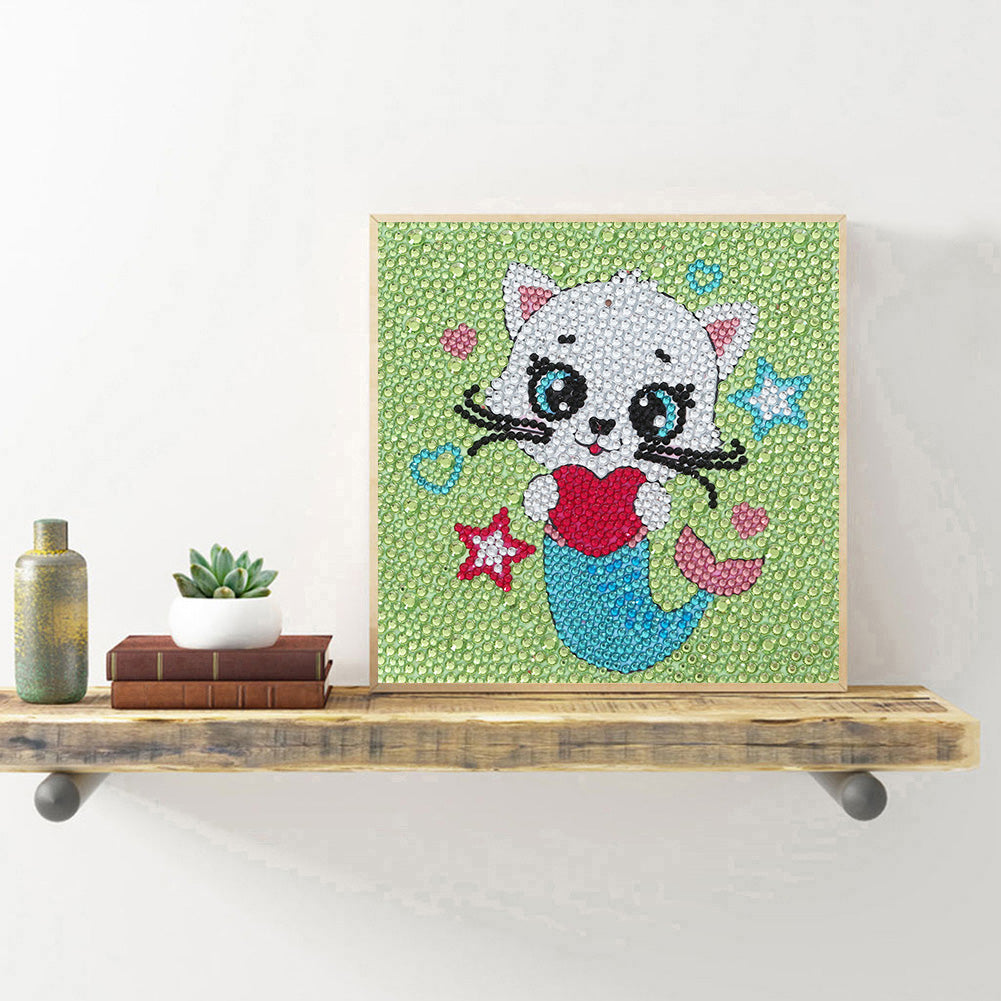 Children'S - Crystal Drill Diamond Paiting 15*15cm