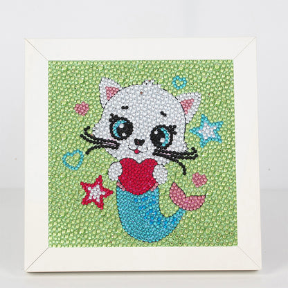 Children'S - Crystal Drill Diamond Paiting 15*15cm