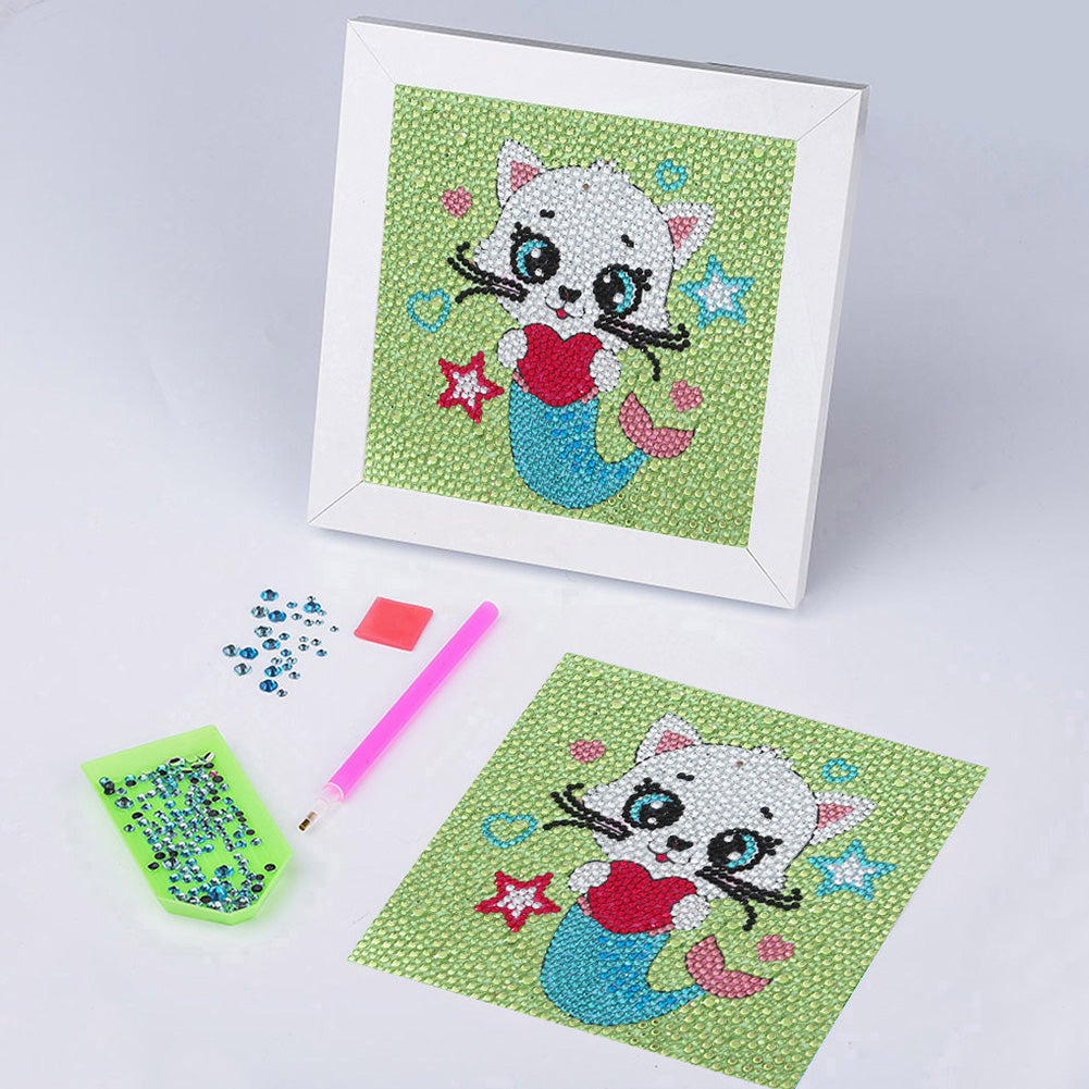 Children'S - Crystal Drill Diamond Paiting 15*15cm