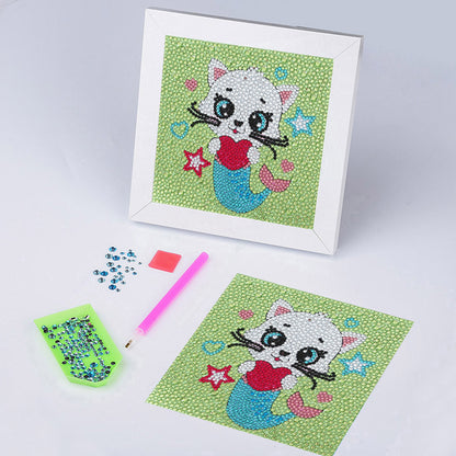 Children'S - Crystal Drill Diamond Paiting 15*15cm