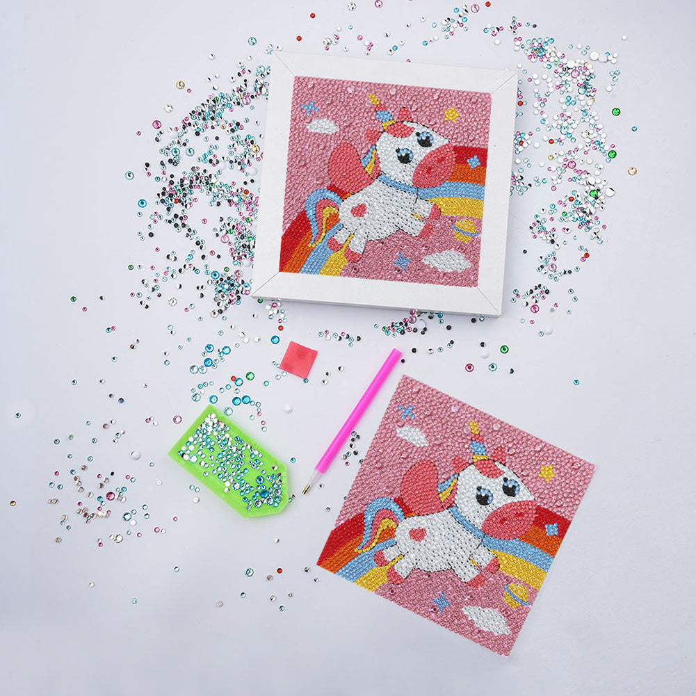 Children'S - Crystal Drill Diamond Paiting 15*15cm