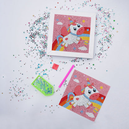 Children'S - Crystal Drill Diamond Paiting 15*15cm
