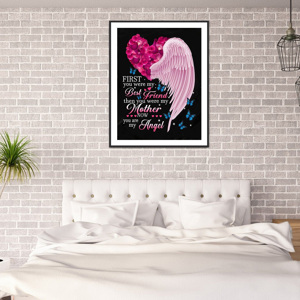 English Copy - Full Round Drill Diamond Painting 30*40CM