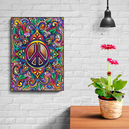 Colorful Mandala - Full Round Drill Diamond Painting 30*40CM